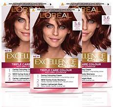 L Oreal Paris Excellence Creme Permanent Hair Dye Radiant At Home Hair Colour With Up To
