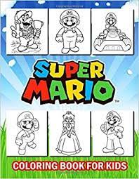 Printable coloring and activity pages are one way to keep the kids happy (or at least occupie. Super Mario Coloring Book For Kids 50 Super Mario Princes Luigi Donkey Kong Yoshi Coloring Pages Super Mario Coloring Book For Teens Super Mario Characters Unofficial Production Sky 9798645042240 Amazon Com Books