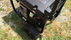 Maybe you would like to learn more about one of these? Craftsman 4200w 7 8hp Generator Youtube
