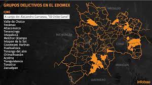 Los talibanes, que prometieron restaurar la paz y la seguridad, fueron aclamados por una población agotada por la guerra. Cjng La Barredora Los Talibanes Asi Es El Mapa Del Crimen Organizado En Estado De Mexico Infobae