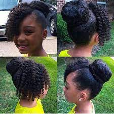 Cute And Simple Style For Kids Natural Hairstyles For Kids Natural Hair Styles Kids Hairstyles