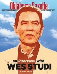 An interview with Wes Studi by Oklahoma Gazette