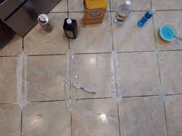 Grout can be removed using a variety of power tools and manual methods. An Experiment To Find The Best Way To Clean Tile Grout The Organized Mom