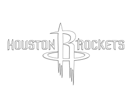 Houston Rockets Logo Nba Coloring Pages Letscolorit Com Rockets Logo Sports Coloring Pages Coloring Pages