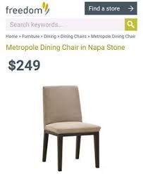 New Freedom Metropole Dining Chairs Dining Chairs Gumtree Australia Hume Area Greenvale 1103949606 Dining Dining Chairs Greenvale