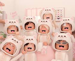 Roblox chicas tumblr con cara : Aesthetic Pastel Roblox Gfx Girl Bffs Novocom Top