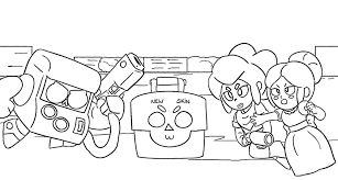 Our brawl stars skins list features all of the currently and soon to be available cosmetics in the game! Coloring Pages 8 Bit Brawl Stars Print Free Virus 8 Bit