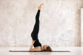 Shoulder stand shows up in almost every single one of his disease state remedies. Shoulder Stand Benefits Tips How To Do It Safely