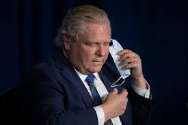 Responding to questions from reporters, the premier comments on. Doug Ford S April 16 Ontario Covid 19 Update Full Replay Macleans Ca
