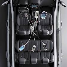 Car Charger Jelly Comb 65w 13a 6 Ports Rapid Usb Multi Port Car Charger With Smart Identification Charger Car Car Gadgets Car