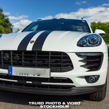 Porsche Macan Black Stripes White My Dream Car Dream Cars Cool Cars