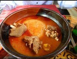 It is sometimes served with rice and stew, and sometimes eaten alone as a dessert. Fufu And Goat Meat Light Soup Food Delicacies In Ghana