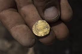 Golden slot machine wins the jackpot. Israeli Dig Unearths Large Trove Of Early Islamic Gold Coins