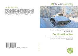 Get the most popular abbreviation for continuation updated in 2021. Continuation War 978 613 0 06338 2 6130063385 9786130063382