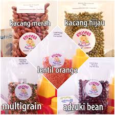 Maybe you would like to learn more about one of these? Protein Nabati Untuk Mpasi 100gr Kacang Merah Hijau Lentil Orange Adzuki Bean Multigrain Shopee Indonesia