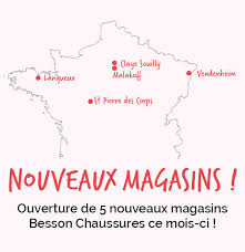 Dans les magasins besson chaussures, retrouvez le plus grand choix de chaussures en france. Imzsrkntld2txm