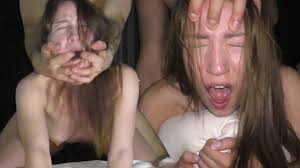 Teen cant stop moaning in intense fuck