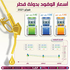 شركة ارامكوا في نهاية اليوم العاشر من شهر فبراير، حيث جاء التغير الجديد في سعر البنزين اليوم في السعودية كالتالي Ù‚Ø·Ø± Ù„Ù„Ø¨ØªØ±ÙˆÙ„ ØªØ¹Ù„Ù† Ø£Ø³Ø¹Ø§Ø± Ø§Ù„ÙˆÙ‚ÙˆØ¯ Ù„Ø´Ù‡Ø± ÙØ¨Ø±Ø§ÙŠØ± 2021 Ø¬Ø±ÙŠØ¯Ø© Ø§Ù„Ø±Ø§ÙŠØ©
