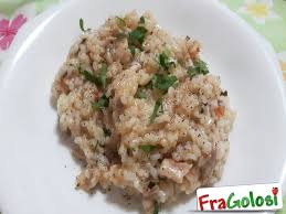 Questo risotto è davvero diverso dal solito perchè combina sapientemente pesce e verdura, in modo allegro, colorato e frizzante. Ricetta Risotto Con Pesce Persico Ricette Di Fragolosi