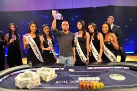 Neil posted a message with a photo of him and angel happily eating ice cream: Philippine Sports Neil Arce Wins Asian Poker Tour Manila Main Event Philippines Fun Wall