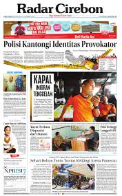 Satpol pp dapat berkedudukan di daerah provinsi dan daerah kabupaten/kota. Radar Cirebon 31 Agustus 2012 By Andri Wiguna Issuu
