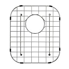 Stainless steel bottom grid for single bowl 17 kitchen sink. Kraus Kbg 22 Stainless Steel Stainless Steel Bottom Grid For Kraus Kbu22 Kitchen Sink Faucet Com