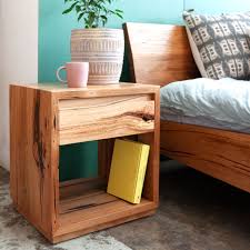 Classic Side Table Bedside Table Design Recycled Timber Furniture Classic Side Table