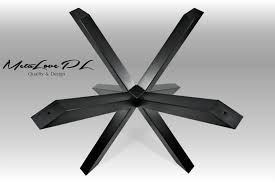 Base De Table Industrielle Base De Table Noire Jambes De Table Ronde Table Ronde Base De Table Table Base De Table Pour Dessus En Verre Xsavi 70 70 Table Legs Table Base