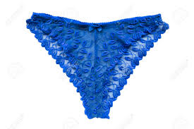 Also set sale alerts and shop exclusive offers only on shopstyle. Blue Transparent Panties With Embroidery On White Background Stock Photo Picture And Royalty Free Image Image 25284609