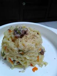 Resep Tim Mie Daging Mpasi Oleh Mommy Alby Resep Makanan Bayi Makanan Resep Anak