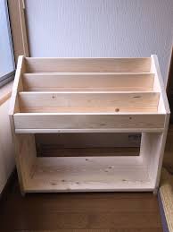 男前で差をつける キッズ向けのブックシェルフdiy by bmw5555さん 本棚 diy 簡単 本棚 手作り インテリア 収納