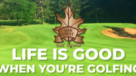 Oak Crest Golf Course Backwards Scramble