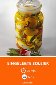Eingelegte Soleier Rezept Soleier Soleier Rezept Soleier Einlegen
