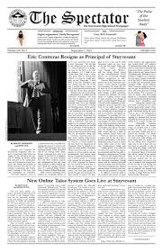 Volume 109 Issue 1 By The Stuyvesant Spectator Issuu