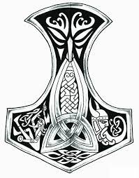 Écusson patche patch mjolnir marteau de thor viking thermocollant vikings. Epingle Sur Tattoo