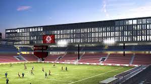 Right next to the stadium is the city's biggest park, stromovka, and milady horákové street, one of the city's most important thoroughfares. Sparta Ukazala Studii Jak By Mohla Vypadat Cast Stadionu Na Letne Idnes Cz