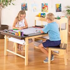Sand the top and then make a mark on the underside of the top for a 20mm overlap on the front and sides. Kids Desks With Storage 9 Great Ideas The Family Handyman