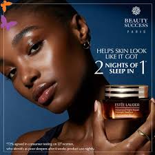 Introducing your new nighttime must have… Advanced Night Repair Overnight  Treatment. The final step designed to seal in your nightly regimen with a  unique second-skin texture and the power to fuel skin's