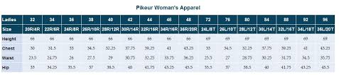 Pikeur Show Jacket Size Chart Best Picture Of Chart