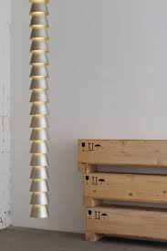 Each Chain By The Bouroullec Brothers Is Made From A Different Material And Reflects The Light Differently The Sta Bouroullec Design Light Project Lamp Design