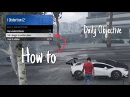 Sep 07, 2018 · how to complete the daily objective in gta online. How To Call Mugger Gta 5