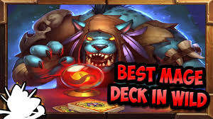 3 shattered sun cleric 2. The Best Mage Deck In Wild Reno Secret Mage Wild Hearthstone Darkmoon Faire Youtube