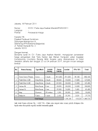 Apa itu surat penawaran barang? Contoh Surat Penawaran Barang Alat Tulis Contoh Surat