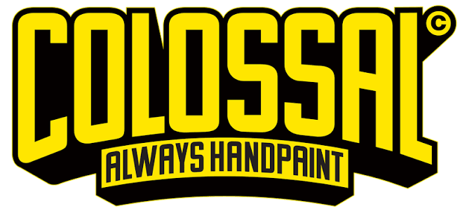Colossal Media, hand-painted outdoor murals and advertising