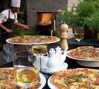 Dak Bungalow Green Restaurants in Zirakpur Chandigarh - Whispering Willows.
