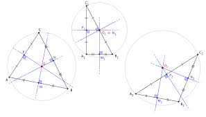 Le coordinate del punto medio `m` di un segmento sono date da Ortocentro Circocentro Baricentro Incentro Di Un Triangolo Weschool