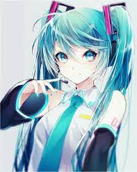 Hatsune Miku Hatsune Miku Hatsune Anime