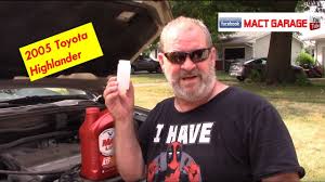 This is the first time i have changed the transmission fluid on our 2005 corolla with. 2005 Toyota Highlander 3x Transmission Fluid Drain And Fill At 174 000 Miles Youtube