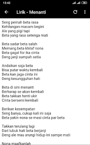 Lirik lagu menanti janji (ost biar aku jadi penunggu) oleh ronnie hussein. Vicky Salamor Full Album Mp3 Offline For Android Apk Download