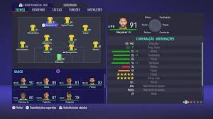 Jun 17, 2021 · a vitória sobre o peru, por 4 a 0, pela segunda rodada da fase de grupos da copa américa, foi a nona seguida da seleção brasileira.assim, o técnico tite igualou sua melhor sequência de resultados no comando da equipe. Como Escalar A Selecao Brasileira No Fifa 21 Goal Com